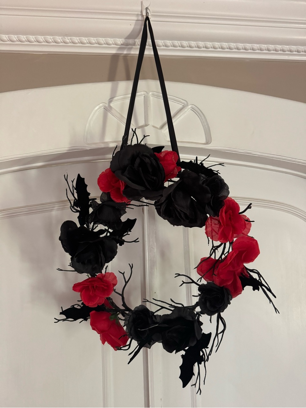 Dolls kill gothic romance Halloween goth vampire wreath new!